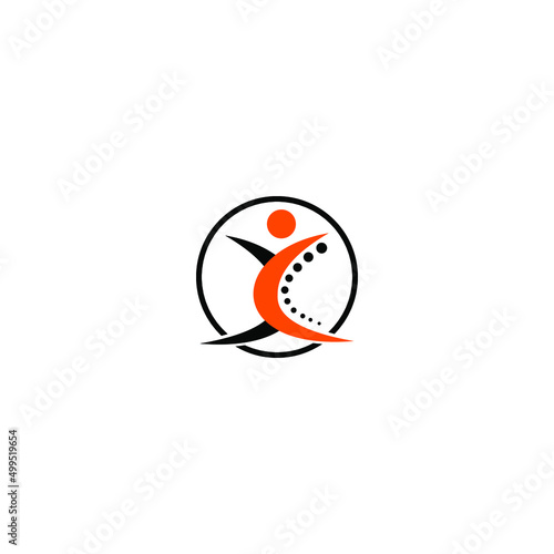 illustration logo therapy icon templet