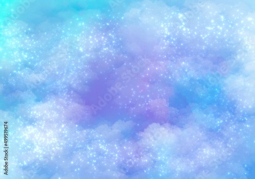 background with stars