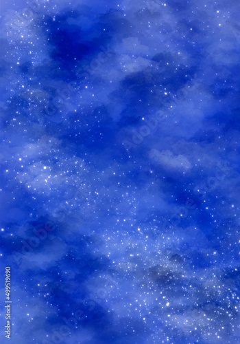 background with stars