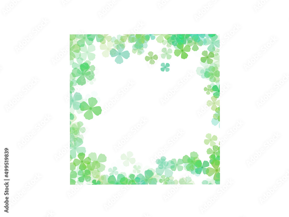 Flowers Frame Background Illustration Flowers Frame Background Illustration