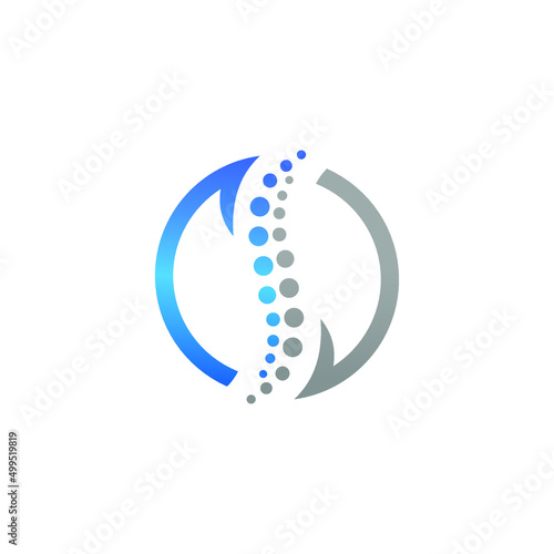 illustration logo therapy icon templet