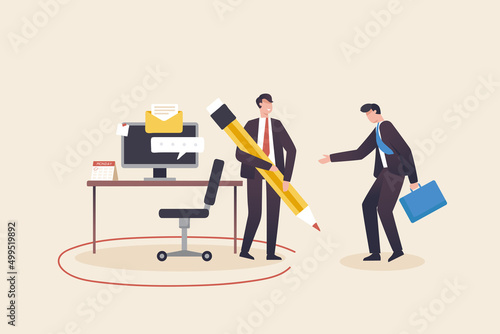 Privacy at the workplace. Respect your coworker's personal space. Personal space. Don't cross the line.