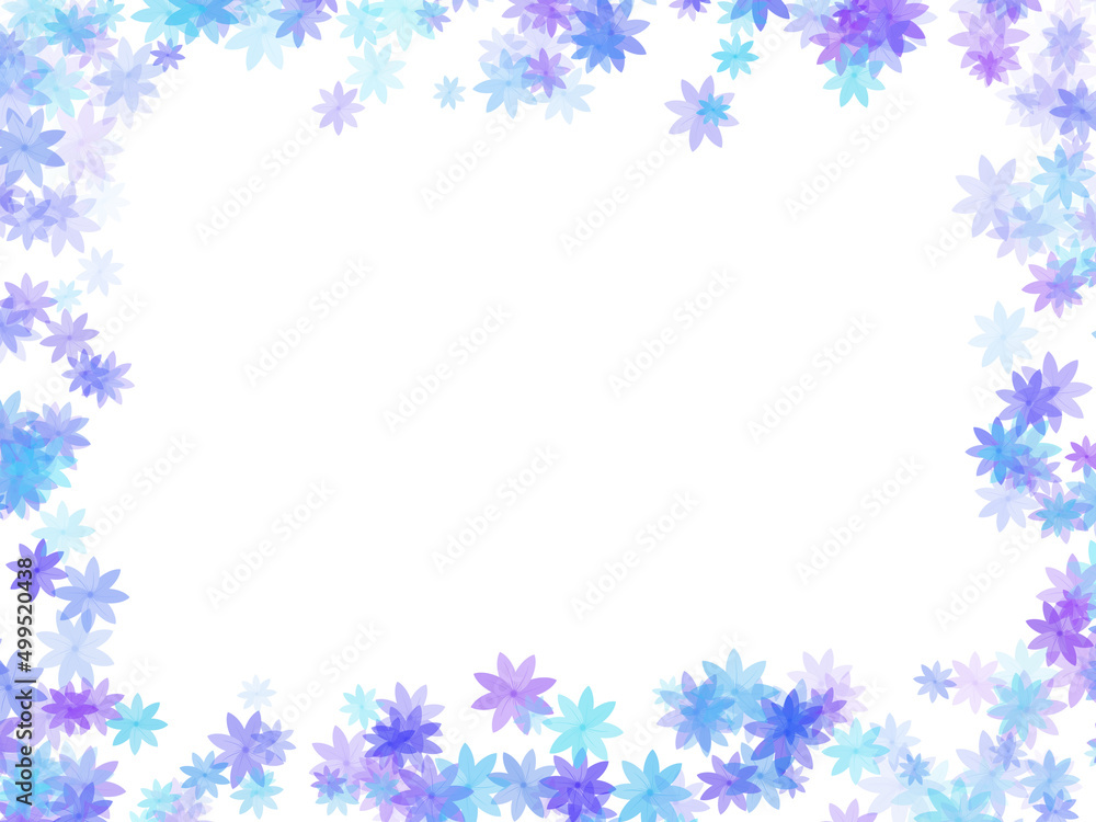 Frame Flower Background Illustration Frame Flower Background Illustration