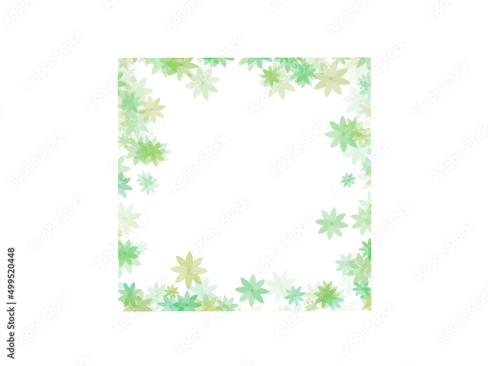Frame Flower Background Illustration Frame Flower Background Illustration