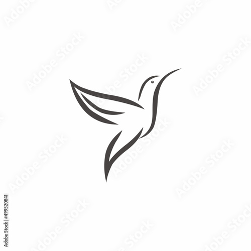 illustration logo bird image icon 