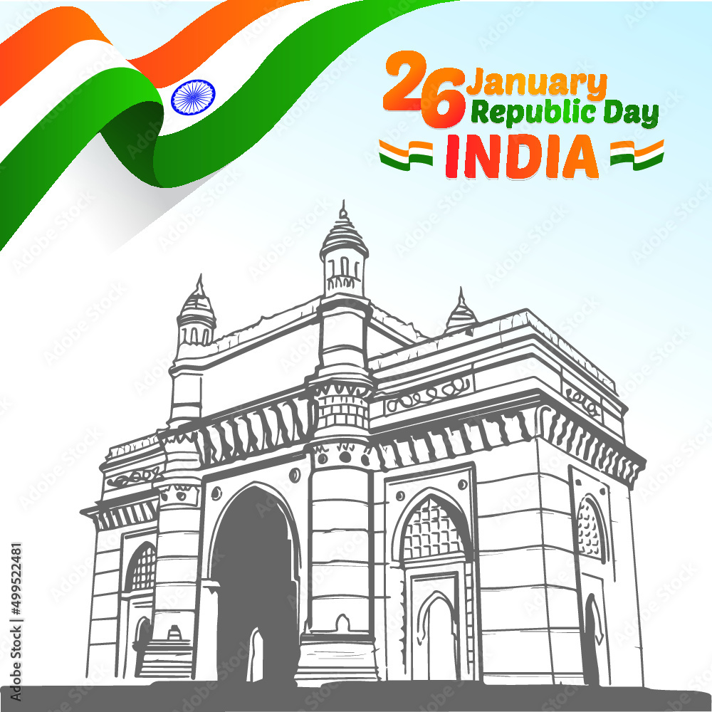 26 January Republic Day of India
