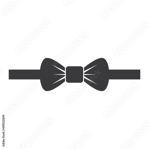 Canvas Bow tie icon