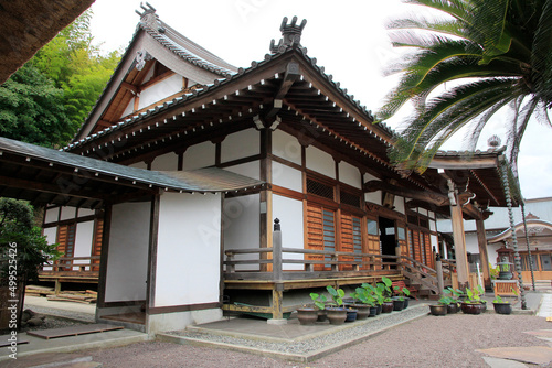 Ryugeji Temple in Shizuoka prefecture, Chubu, Japan.