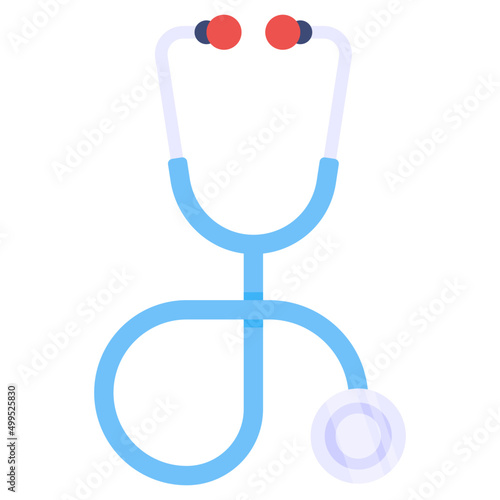 Premium download icon of stethoscope