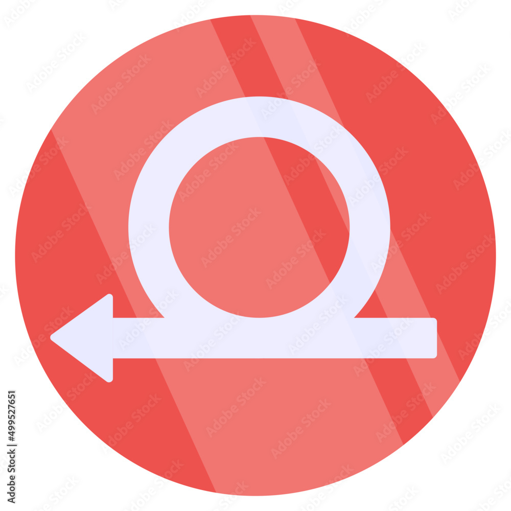 Modern style icon of agile arrow Modern style icon of agile arrow