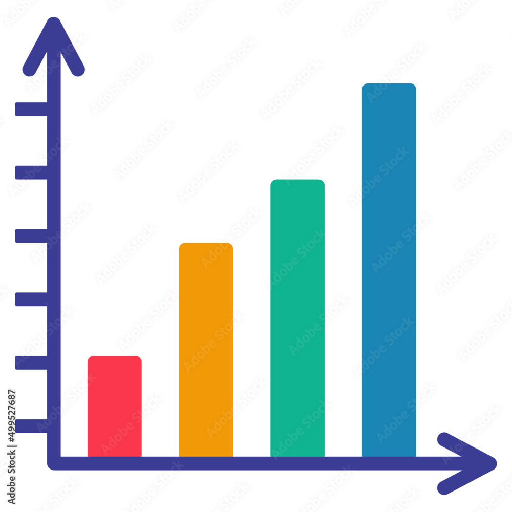Premium download icon of bar chart Premium download icon of bar chart