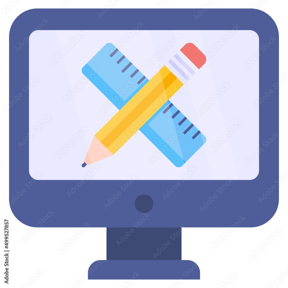 Trendy vector design of online geometry Trendy vector design of online geometry