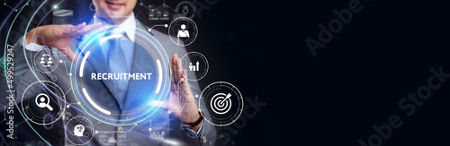 Fotografia Business, Technology, Internet and network concept