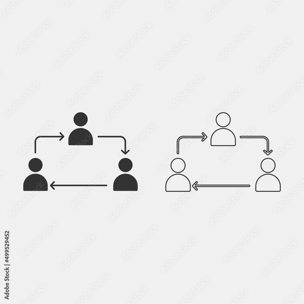 Fototapeta premium information technology vector icon illustration sign 