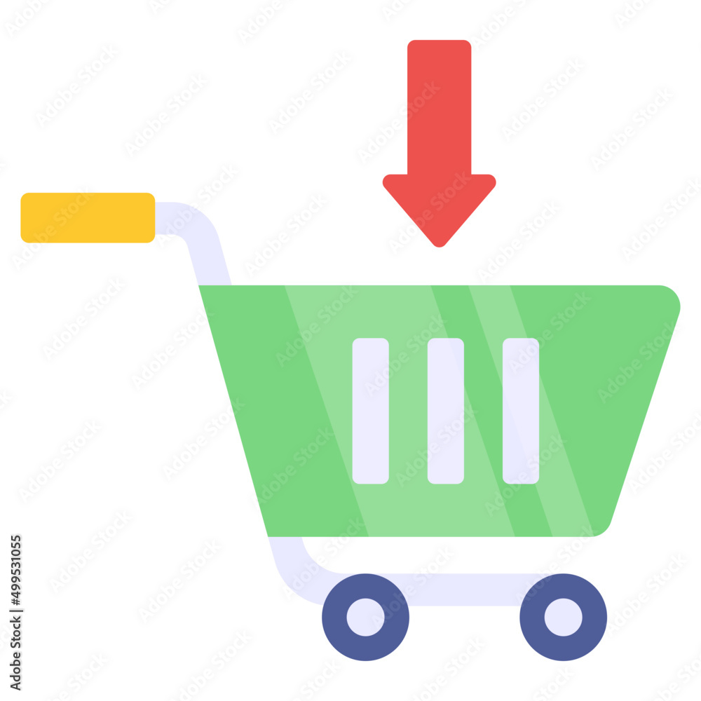 Add to cart icon, editable vector Add to cart icon, editable vector