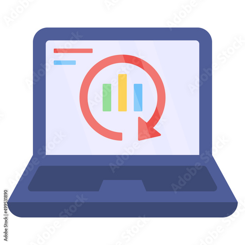 Vector design of business data reload