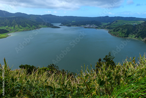 The Beautiful Landscape in Azores