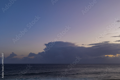 sunset over the sea © photoexpert