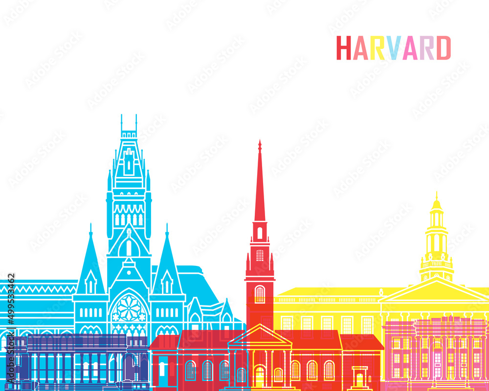 Harvard MA skyline pop