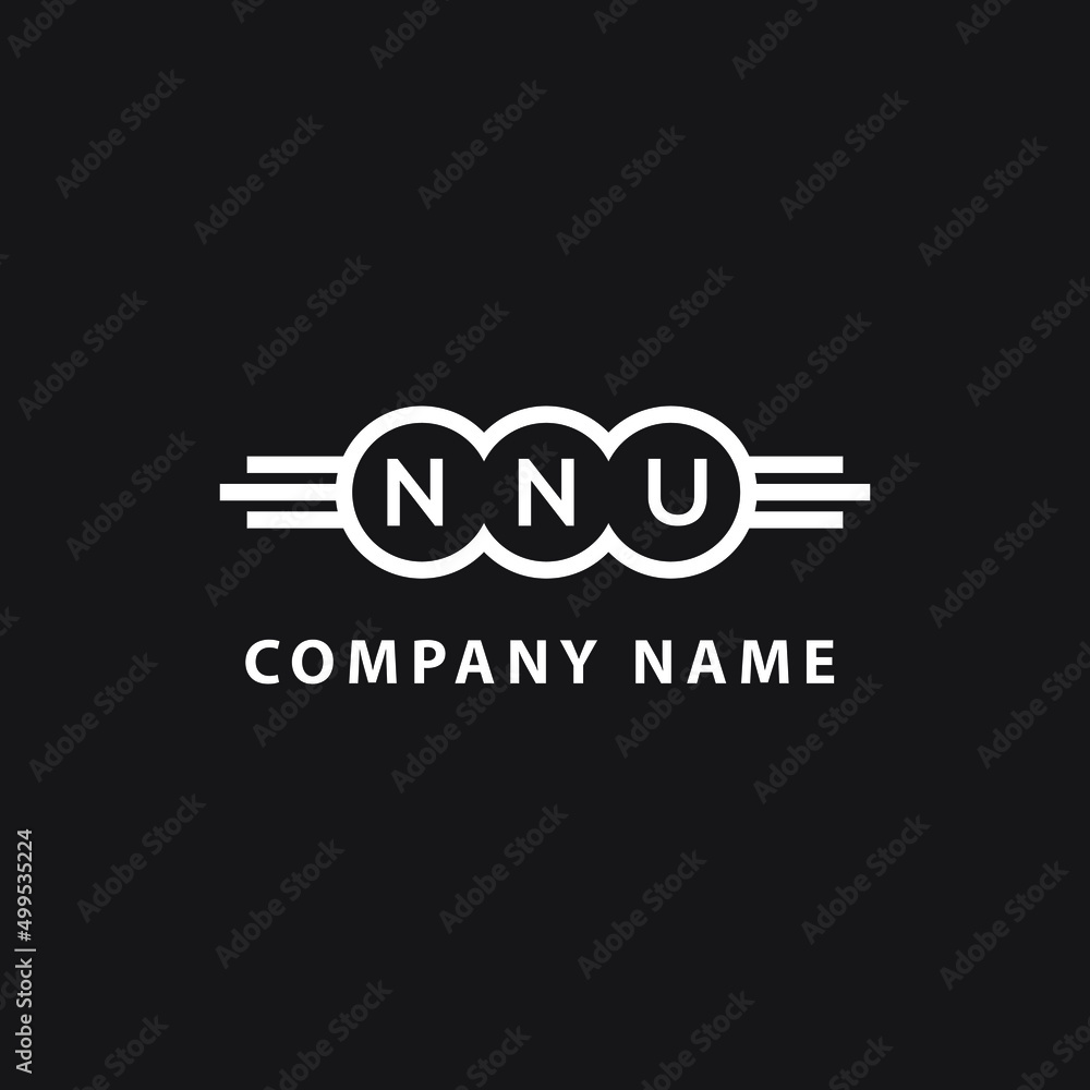 NNU letter logo design on black background. NNU creative initials letter logo concept. NNU letter design.
NNU letter logo design on black background. NNU creative initials letter logo concept. NNU letter design.
