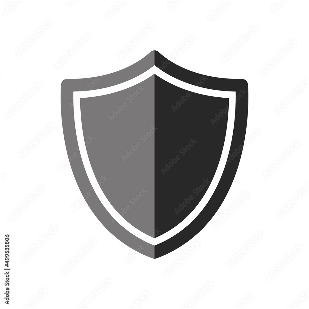 shield icon vector design template simple and clean shield icon vector design template simple and clean