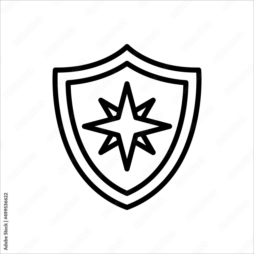shield icon vector design template simple and clean shield icon vector design template simple and clean
