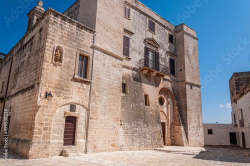Palazzo nel centro storico di Polignano a Mare photo