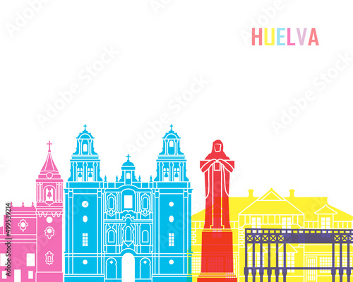 Huelva skyline pop