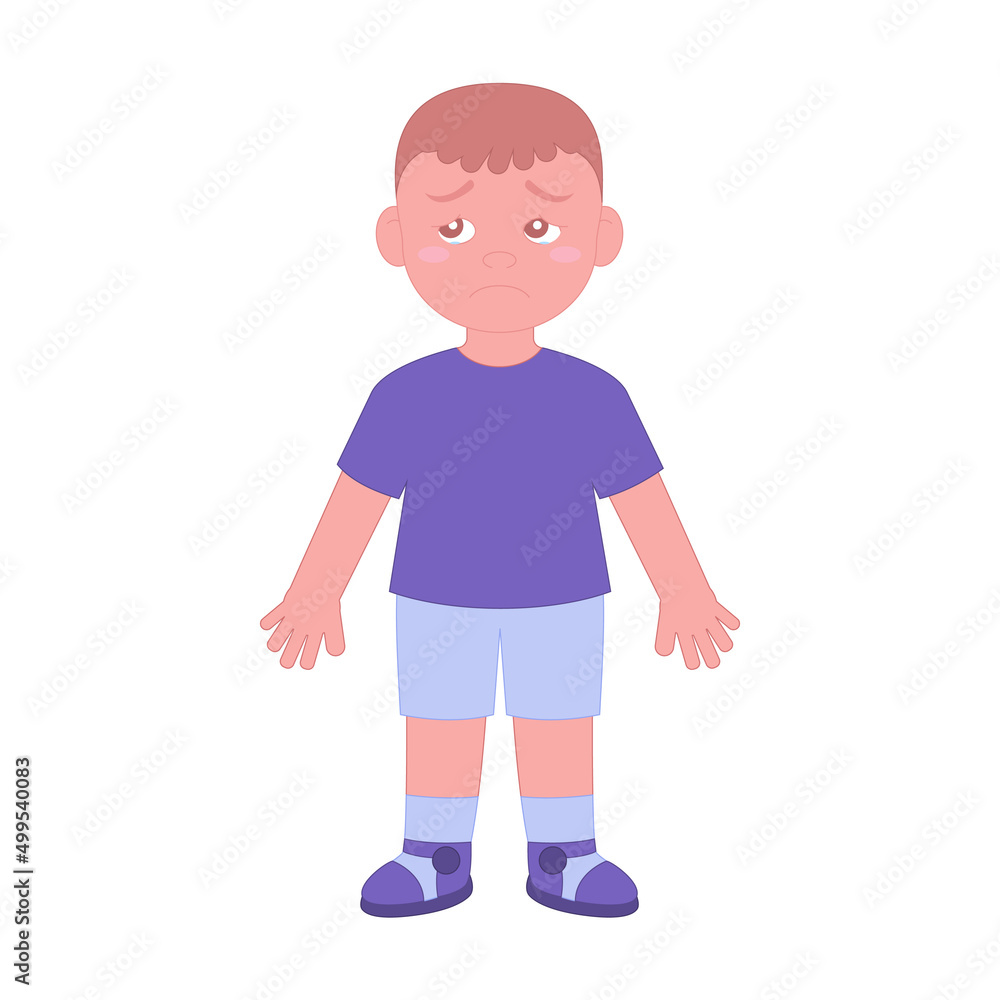 Crying child Crying child