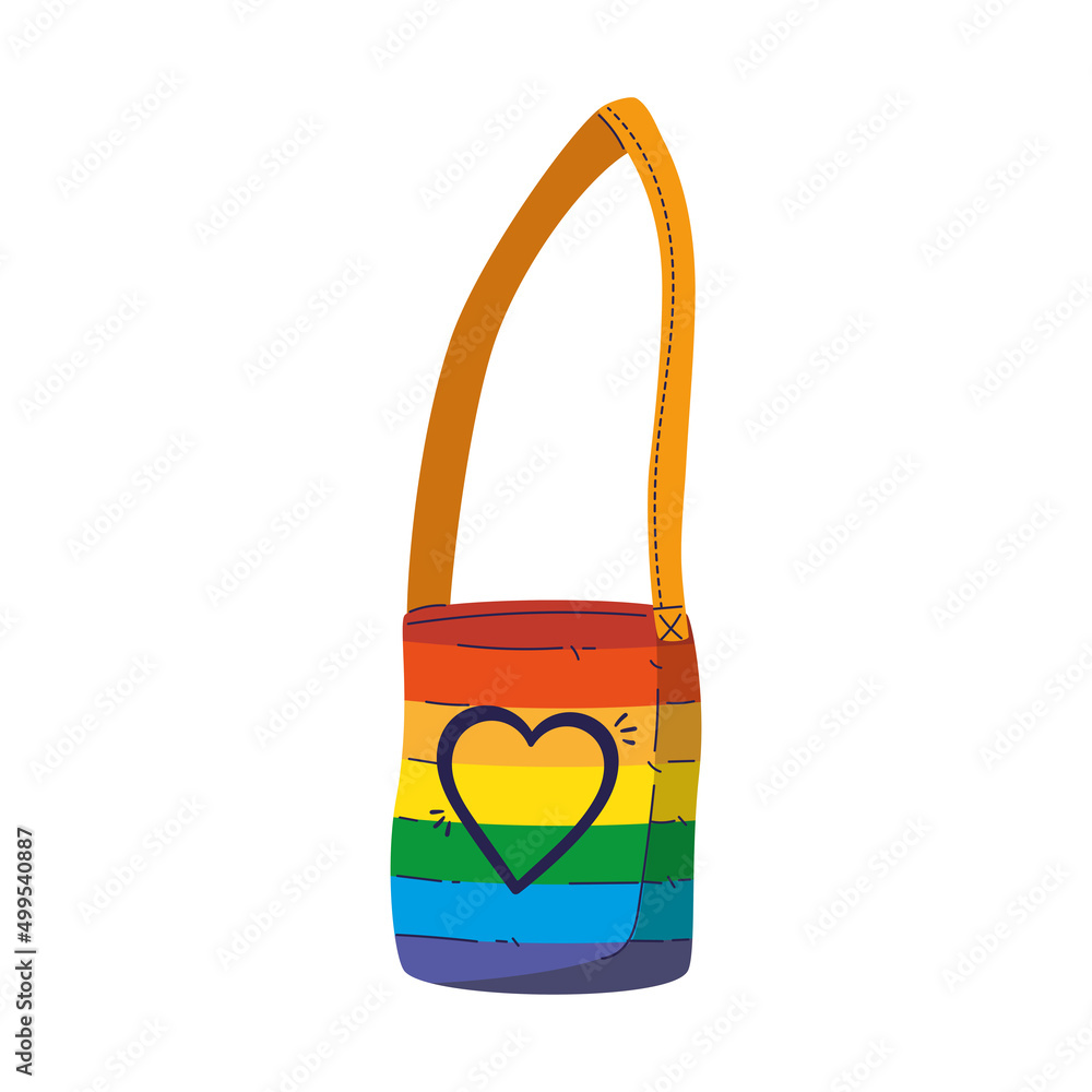lgtbi flag in handbag lgtbi flag in handbag
