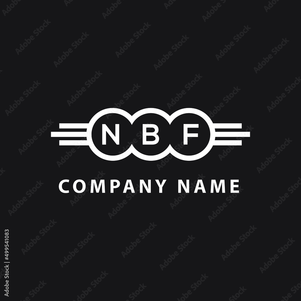 NBF letter logo design on black background. NBF creative initials letter logo concept. NBF letter design.
NBF letter logo design on black background. NBF creative initials letter logo concept. NBF letter design.