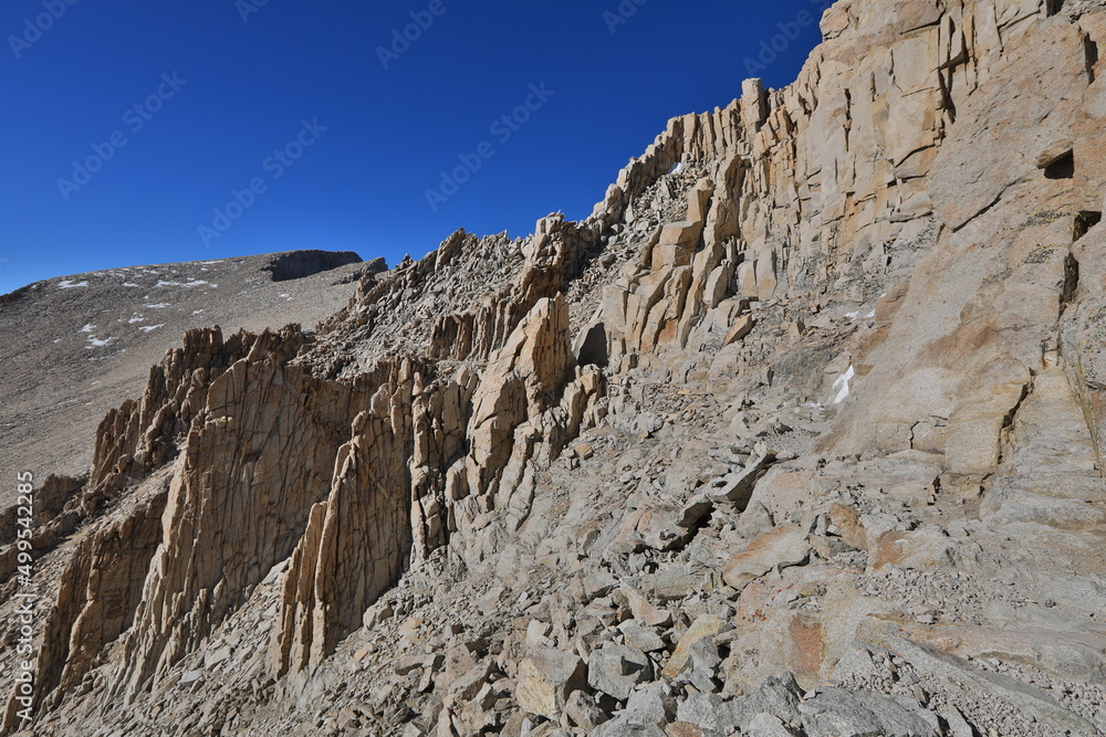 Beautiful Scenery in Sierra, Central California Beautiful Scenery in Sierra, Central California
