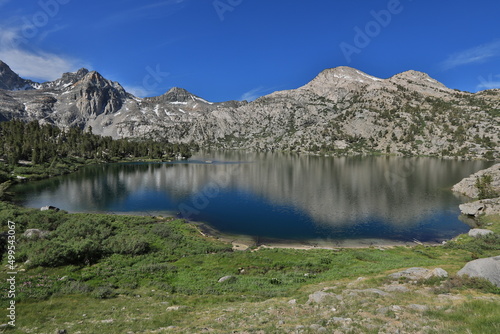 Fototapeta Naklejka Na Ścianę i Meble -  Beautiful Scenery in Sierra, Central California