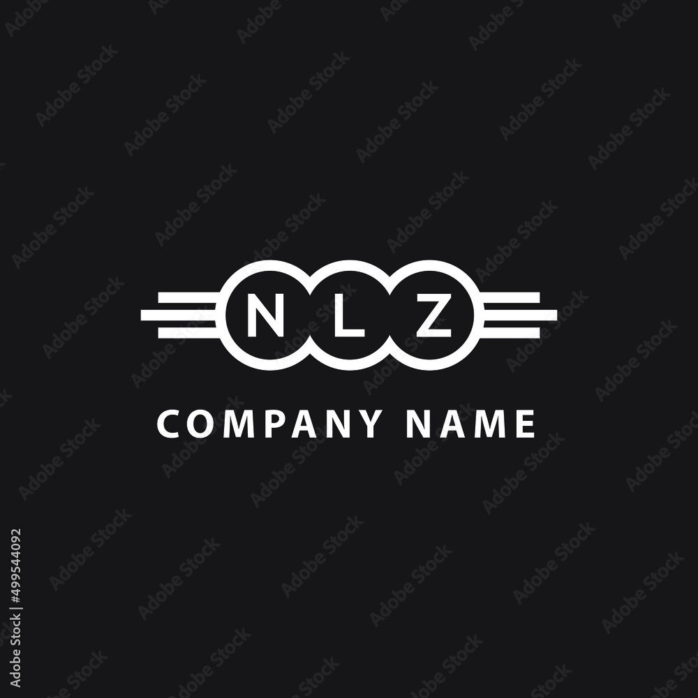 NLZ letter logo design on black background. NLZ creative initials letter logo concept. NLZ letter design.
NLZ letter logo design on black background. NLZ creative initials letter logo concept. NLZ letter design.