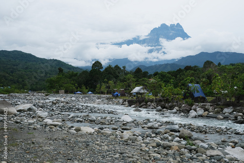 Nohutu Eco-Tourism, a camping space at Kota Belud. It situated next to the Panataran River, the place offers a majestic view of the countryside and the Mount kinabalu.