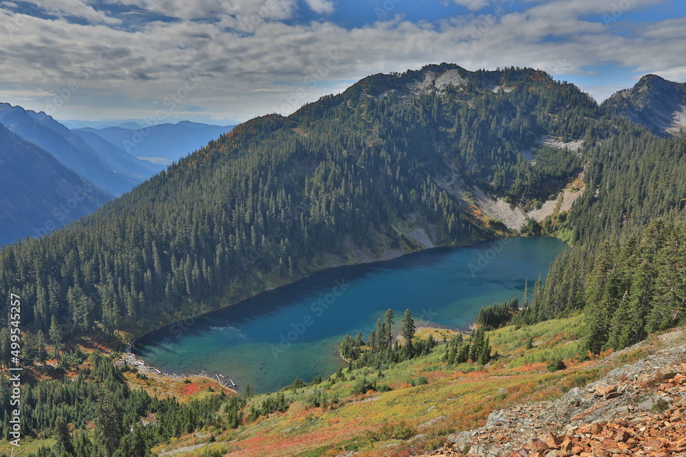 Obraz premium Beautiful mountain in Washington State