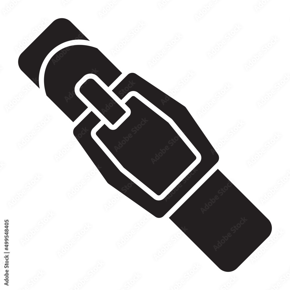 belt glyph icon belt glyph icon