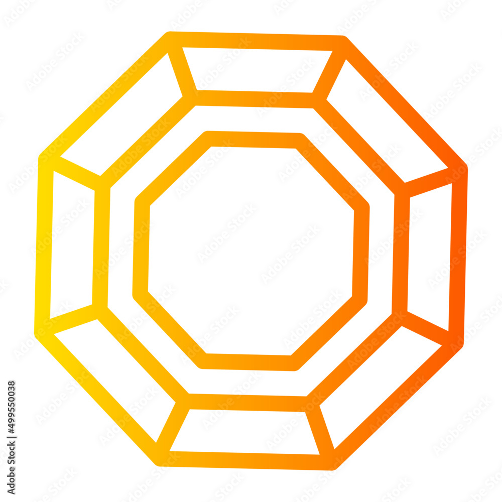diamond gradient icon diamond gradient icon