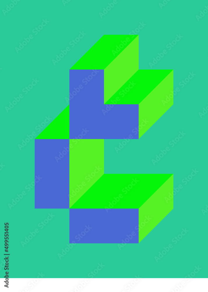 Implementation of Edward Zajec’s “Il Cubo” from 1971. Essentially a Truchet tile set of 8 tiles and rules for placement art illustration Implementation of Edward Zajec’s “Il Cubo” from 1971. Essentially a Truchet tile set of 8 tiles and rules for placement art illustration