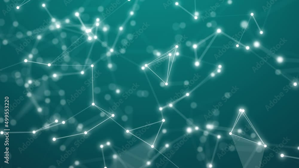 5G network connection structure technology background.