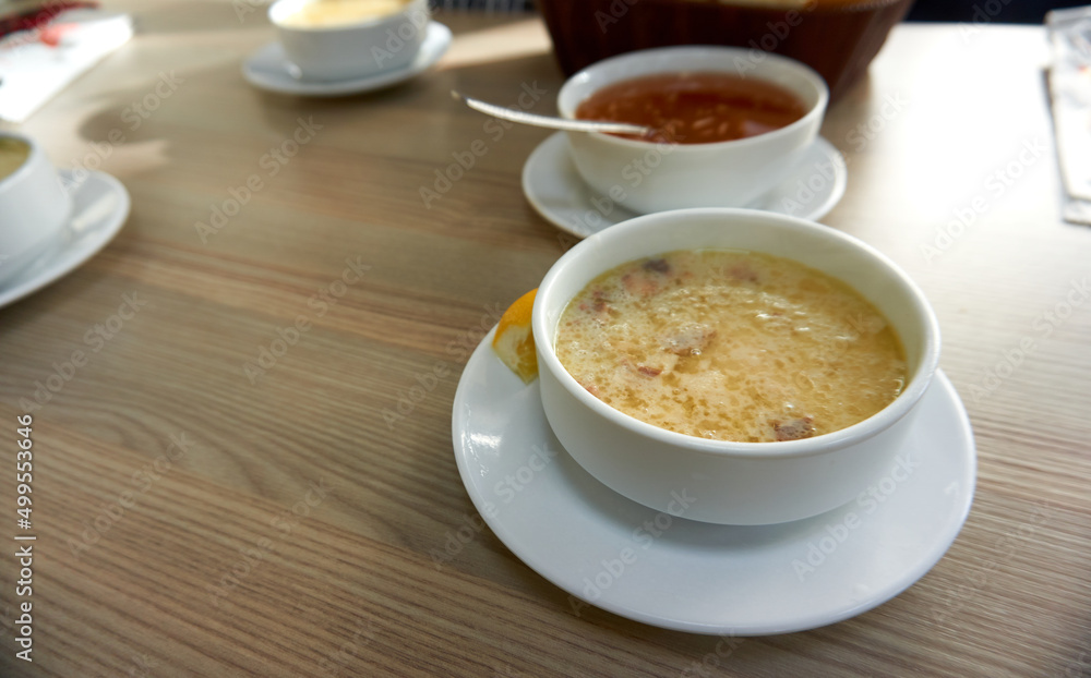 Famous Turkish soup Kelle Paca Famous Turkish soup Kelle Paca