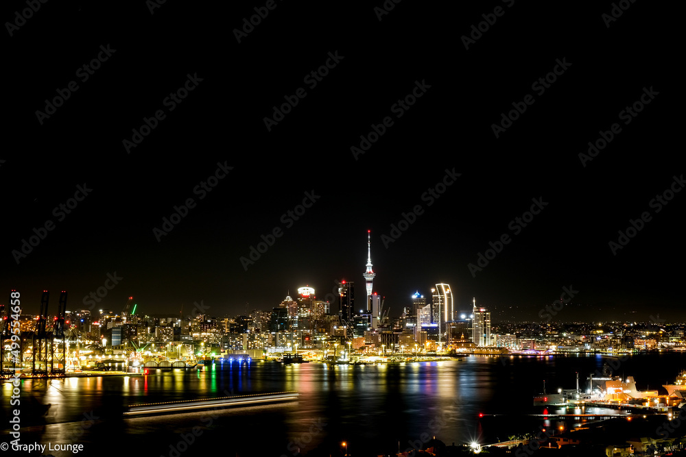 Auckland CBD Nightlights
