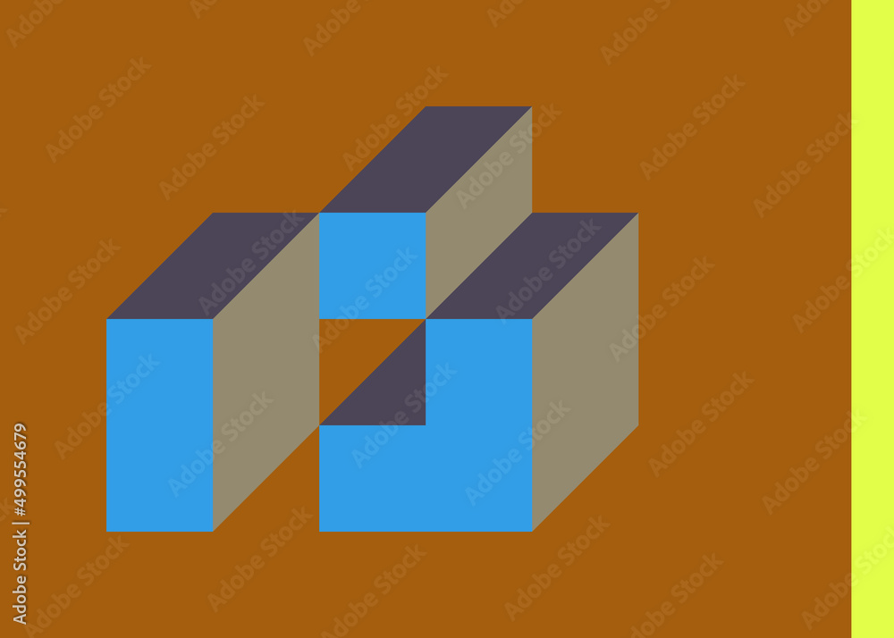 Implementation of Edward Zajec’s “Il Cubo” from 1971. Essentially a Truchet tile set of 8 tiles and rules for placement art illustration Implementation of Edward Zajec’s “Il Cubo” from 1971. Essentially a Truchet tile set of 8 tiles and rules for placement art illustration