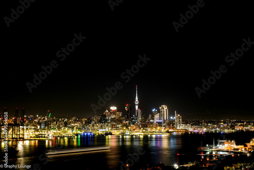 Auckland CBD Nightlights