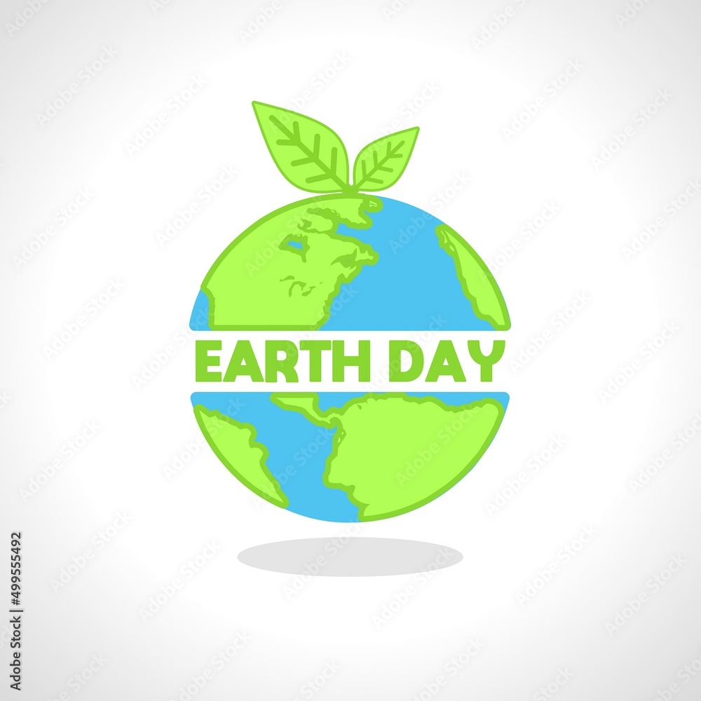 World Earth Day vector illustration. Suitable for Poster, Banners, campaign and greeting card. World Earth Day vector illustration. Suitable for Poster, Banners, campaign and greeting card.