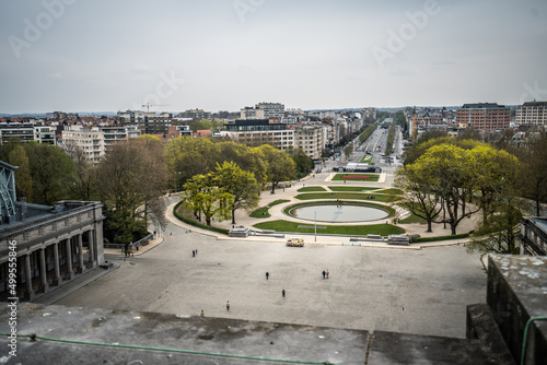 City Park at the Arc de Triomphe, Brussels