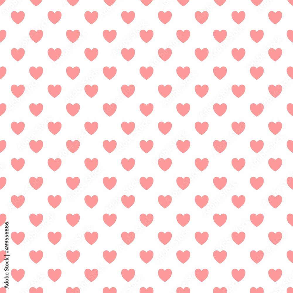 Hearts for Valentine's Day. A postcard with hearts for February 14. Seamless repeating pattern. Background for scrapbooking, albums, advertising, printing, websites, mobile screensavers, bloggers. Hearts for Valentine's Day. A postcard with hearts for February 14. Seamless repeating pattern. Background for scrapbooking, albums, advertising, printing, websites, mobile screensavers, bloggers.