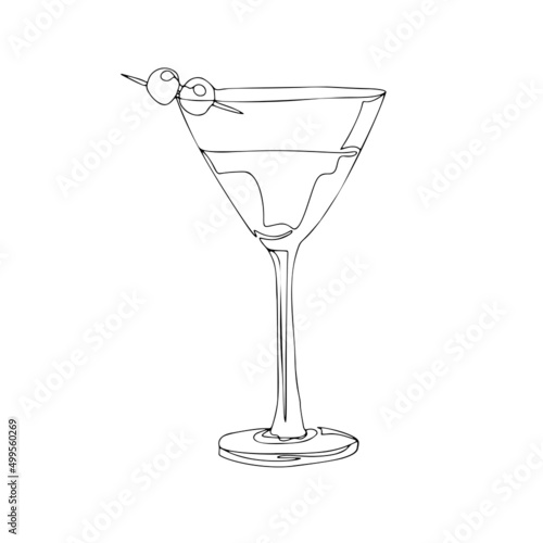 Woman in Bed with Coffe Cup Showing Peace Sign one line drawing, continuous modern illustration