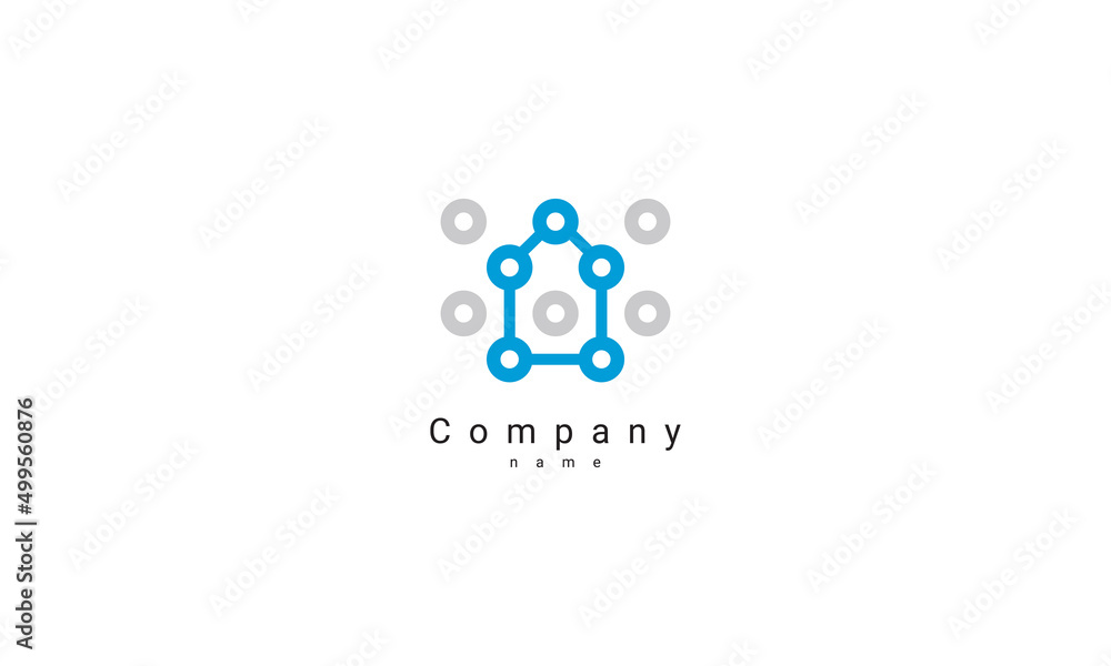 Technology Business Electronic Logo