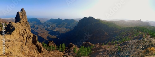 Impresionantes vistas desde el Pico de las Nieves en Gran Canaria